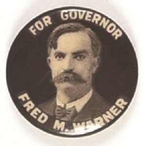 Fred Warner for Governor, Michigan