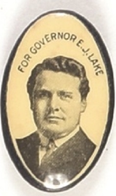 E.J. Lake for Governor of Connecticut