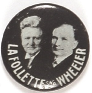 LaFollette and Wheeler Jugate