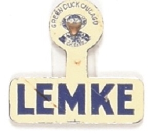 Lemke Blue and White Tab