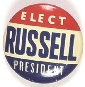 Elect Richard Russell President