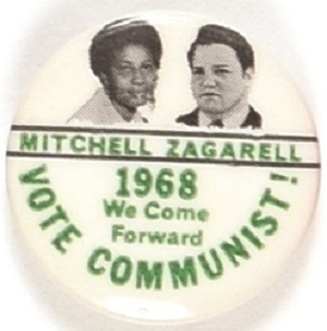 Mitchell, Zagarell Communist Party Green and White Jugate