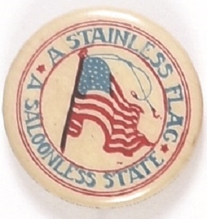 Stainless Flag, Saloonless State