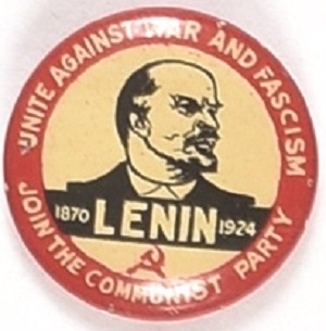 Lenin Join the Communist Party