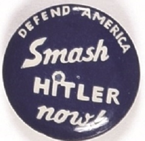 Defend America, Smash Hitler Now