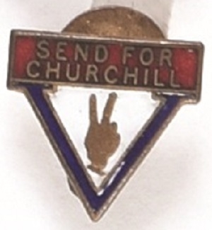 Send for Churchill V for Victory