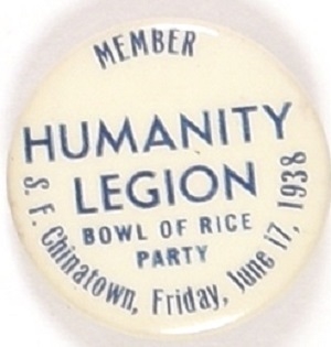 Humanity Legion Bowl of Rice Party
