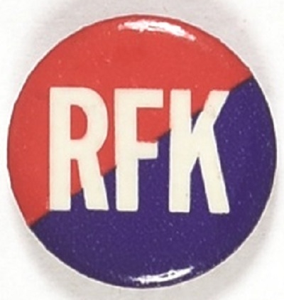 Robert Kennedy RFK Red, White and Blue