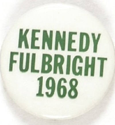 Kennedy and Fulbright Green Letters