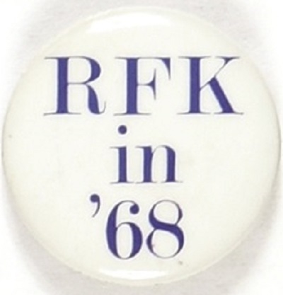 Kennedy RFK in 68