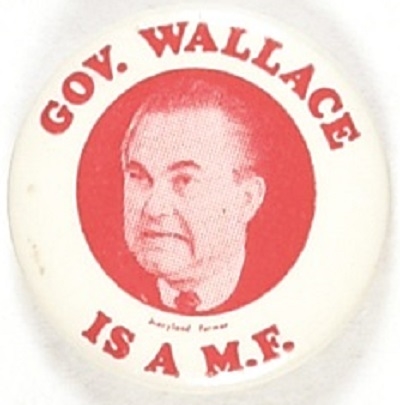 George Wallace is a M.F.