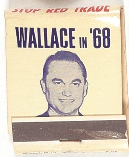 Wallace in 68 Matchbook
