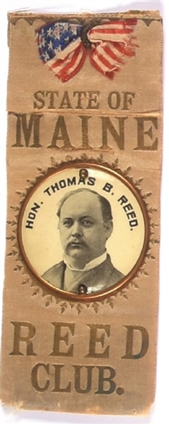 State of Maine Reed Club Ribbon