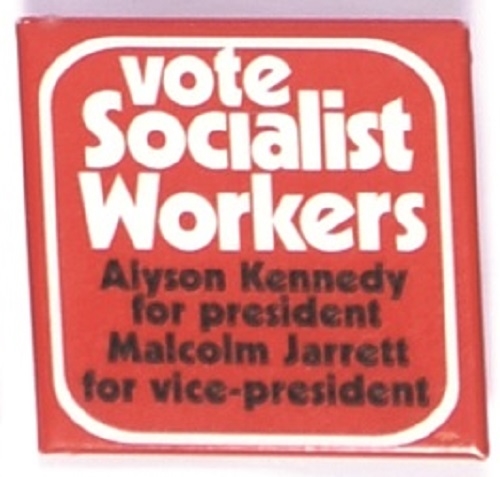 Kennedy, Jarrett Socialist Workers Party