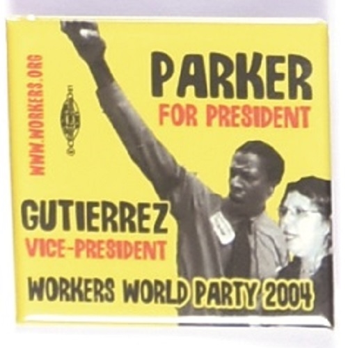 Parker, Guitierrez Workers World Party