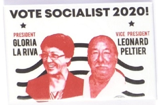 La Riva, Peltier Vote Socialist Jugate