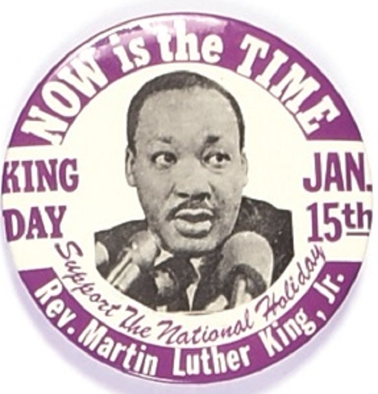 King Day Now is the Time