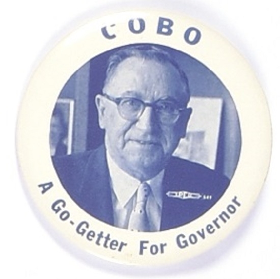 Cobo for Governor of Michigan