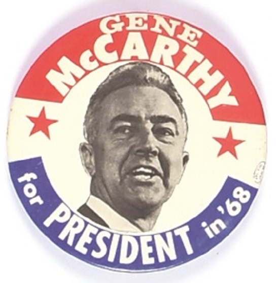 Gene McCarthy for President