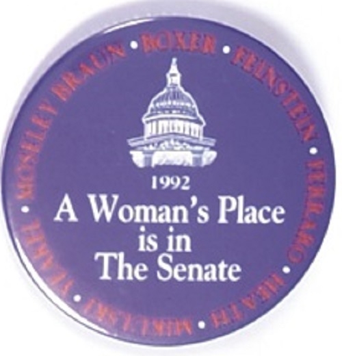 A Womans Place is in the Senate