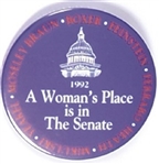 A Womans Place is in the Senate