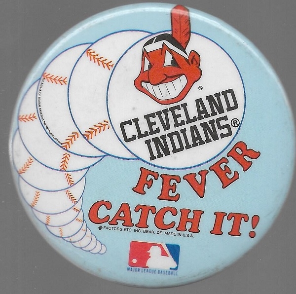 Indians Baseball Fever Catch It