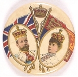 King George, Queen Mary Royalty Jugate