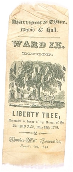 Harrison Ward IX Liberty Tree Ribbon