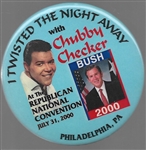 Bush, Chubby Checker 2000 GOP Convention