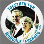 Together for Mondale, Ferraro