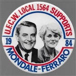 UFCW Local 1564 for Mondale, Ferraro