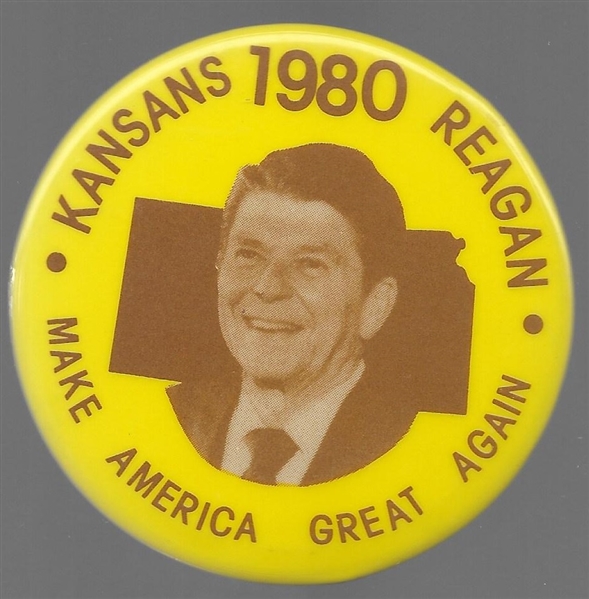 Reagan Kansas Make America Great Again