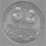 Harrison, Reid 1892 Columbus Medal