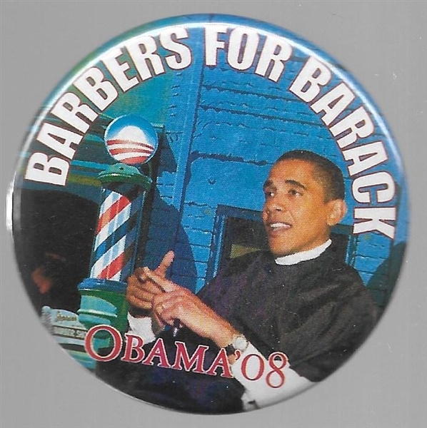 Barbers for Barack 