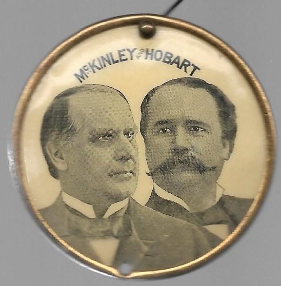 McKinley, Hobart Shell Piece 