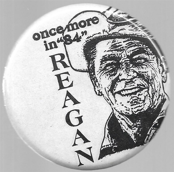 Reagan Once More in 84