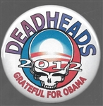 Deadheads Grateful for Obama