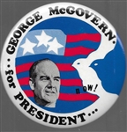 McGovern Peace Now Scarce anti War Pin