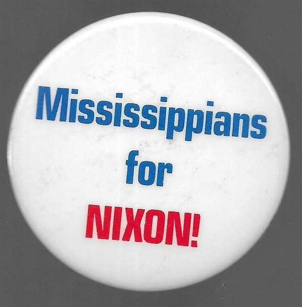 Mississippians for Nixon!