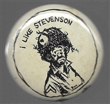 I Love Stevenson by Bill Mauldin