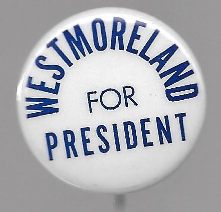 Westmoreland for President