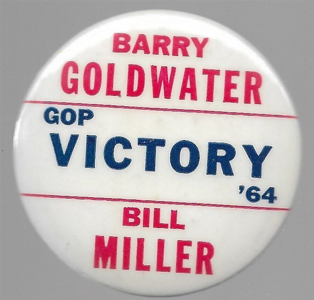Goldwater, Miller GOP Victory