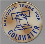 National Teens for Goldwater Flasher