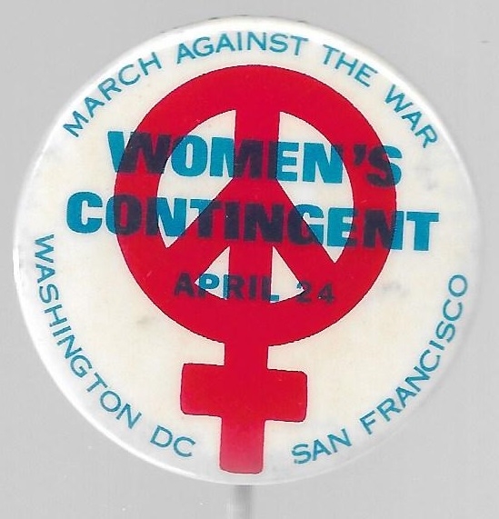 Women's Contingent March Against the War