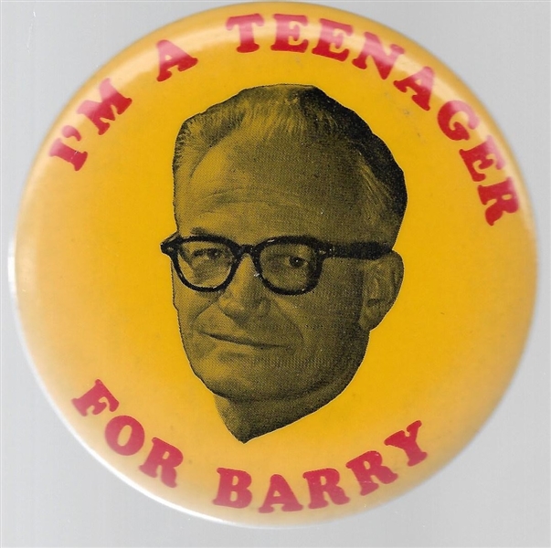 I'm a Teenager for Goldwater
