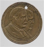 Cleveland and Hendricks Campaign Medal