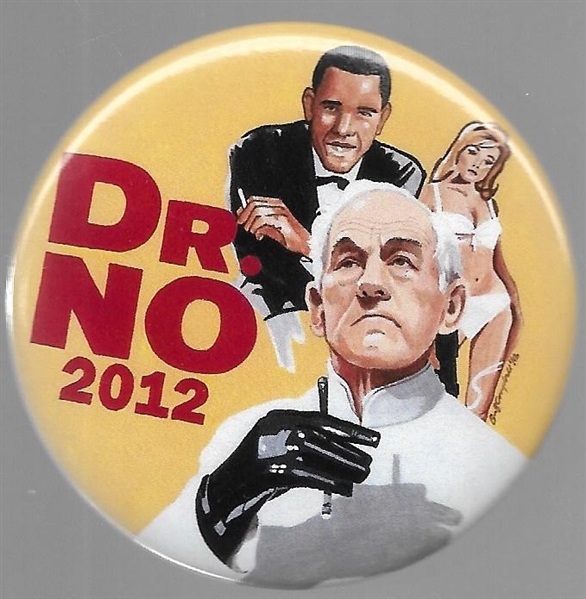 Dr. No, Ron Paul 2012