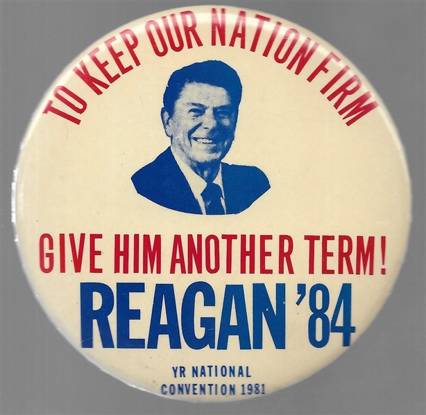 Reagan Keep Our Nation Firm