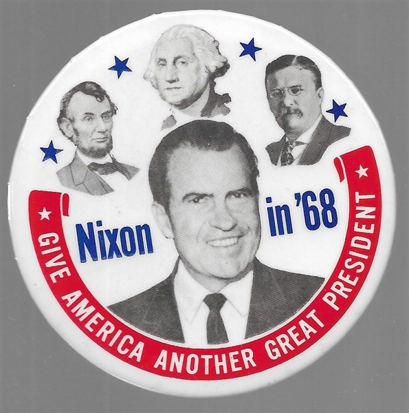 Nixon in '68 Presidents