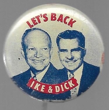 Let's Back Ike and Dick